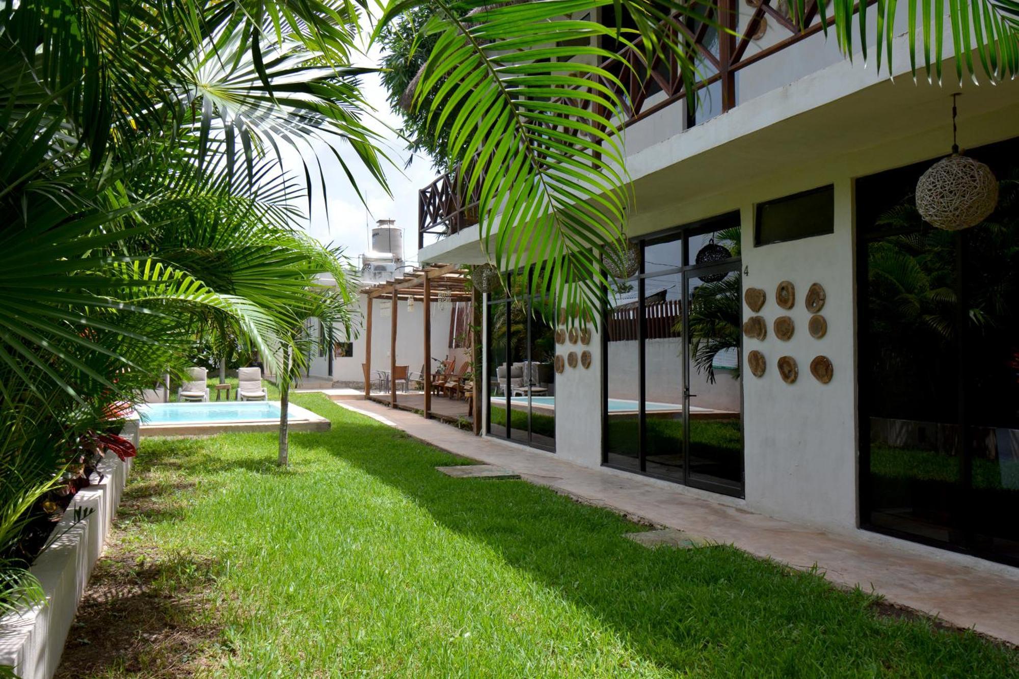 Casa Delia Hotel Downtown 巴卡拉尔 外观 照片