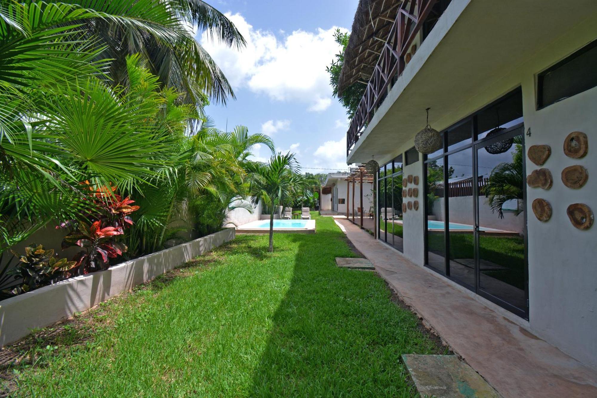 Casa Delia Hotel Downtown 巴卡拉尔 外观 照片