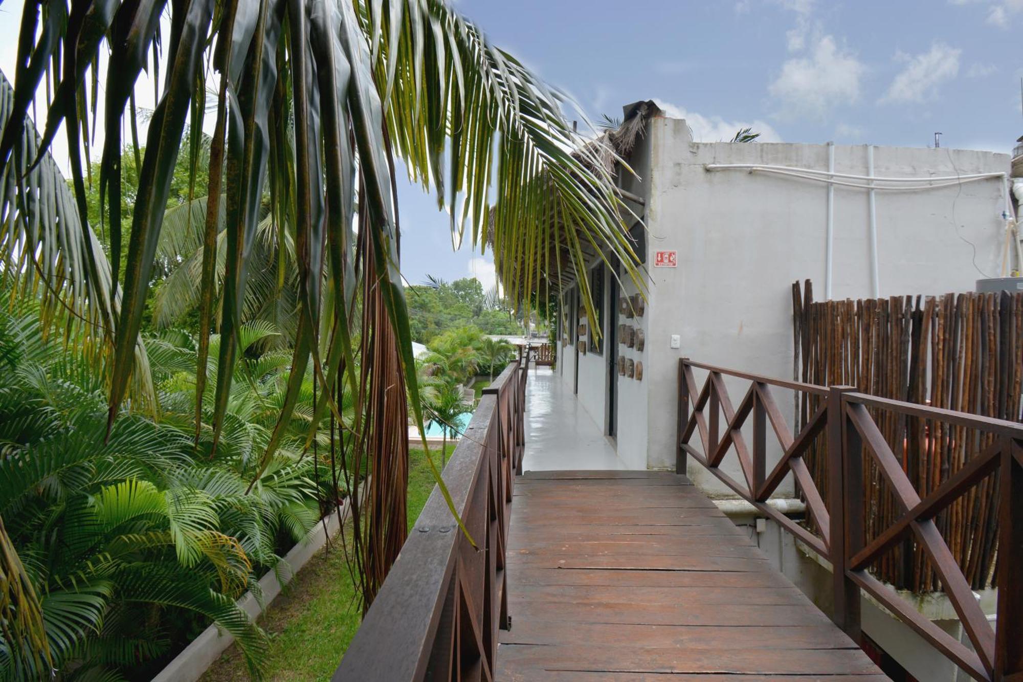 Casa Delia Hotel Downtown 巴卡拉尔 外观 照片