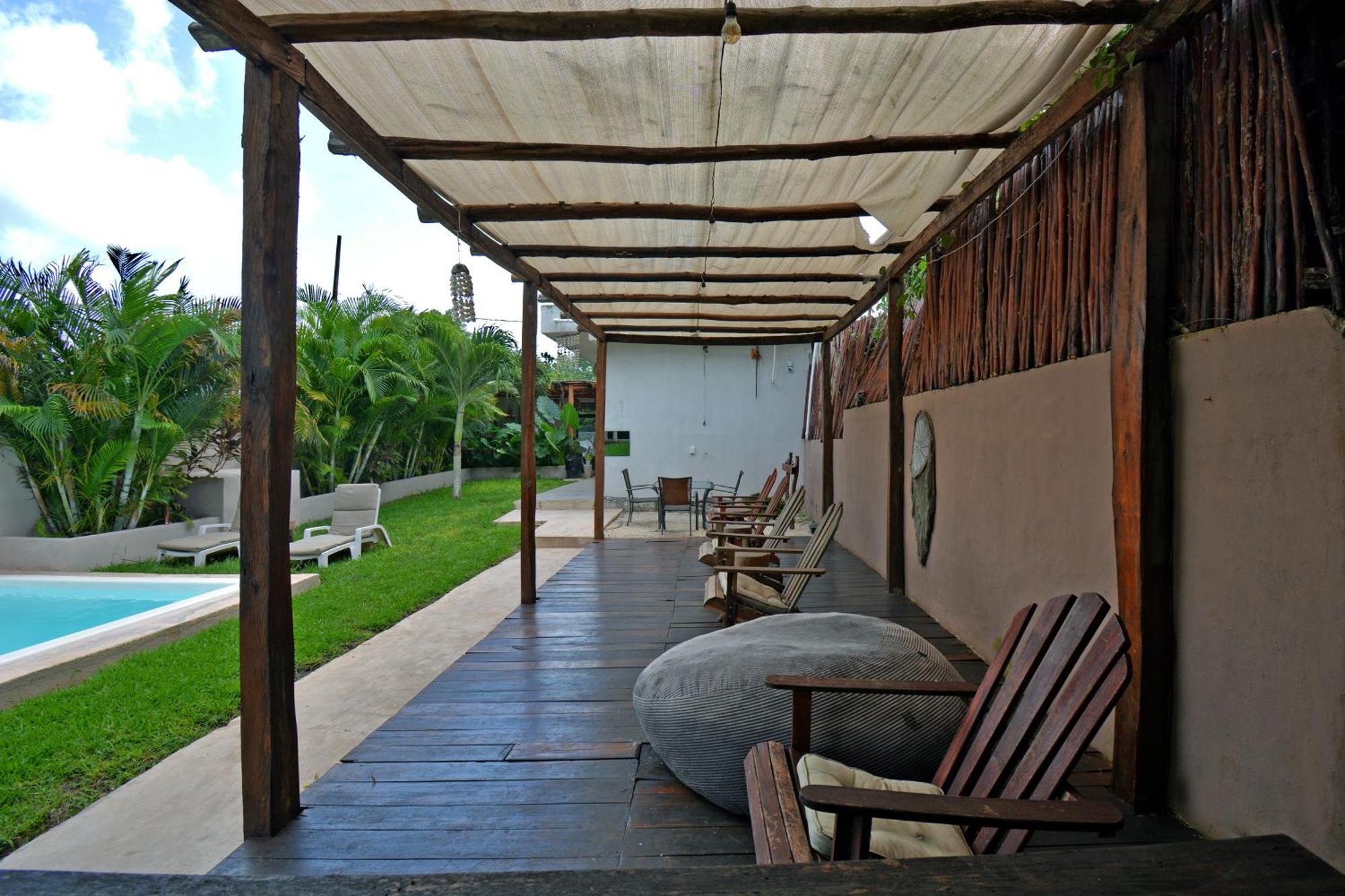 Casa Delia Hotel Downtown 巴卡拉尔 外观 照片