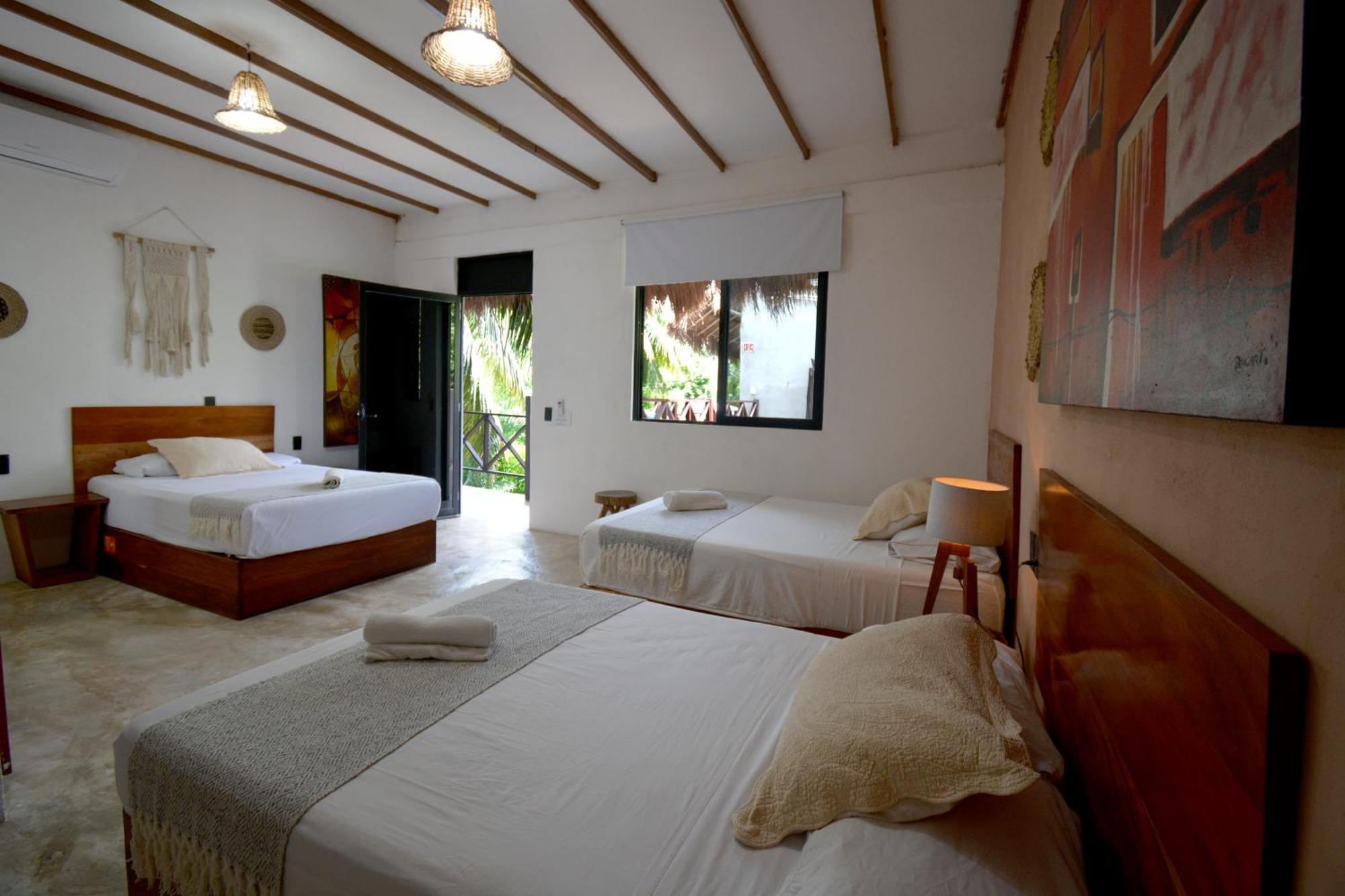 Casa Delia Hotel Downtown 巴卡拉尔 外观 照片