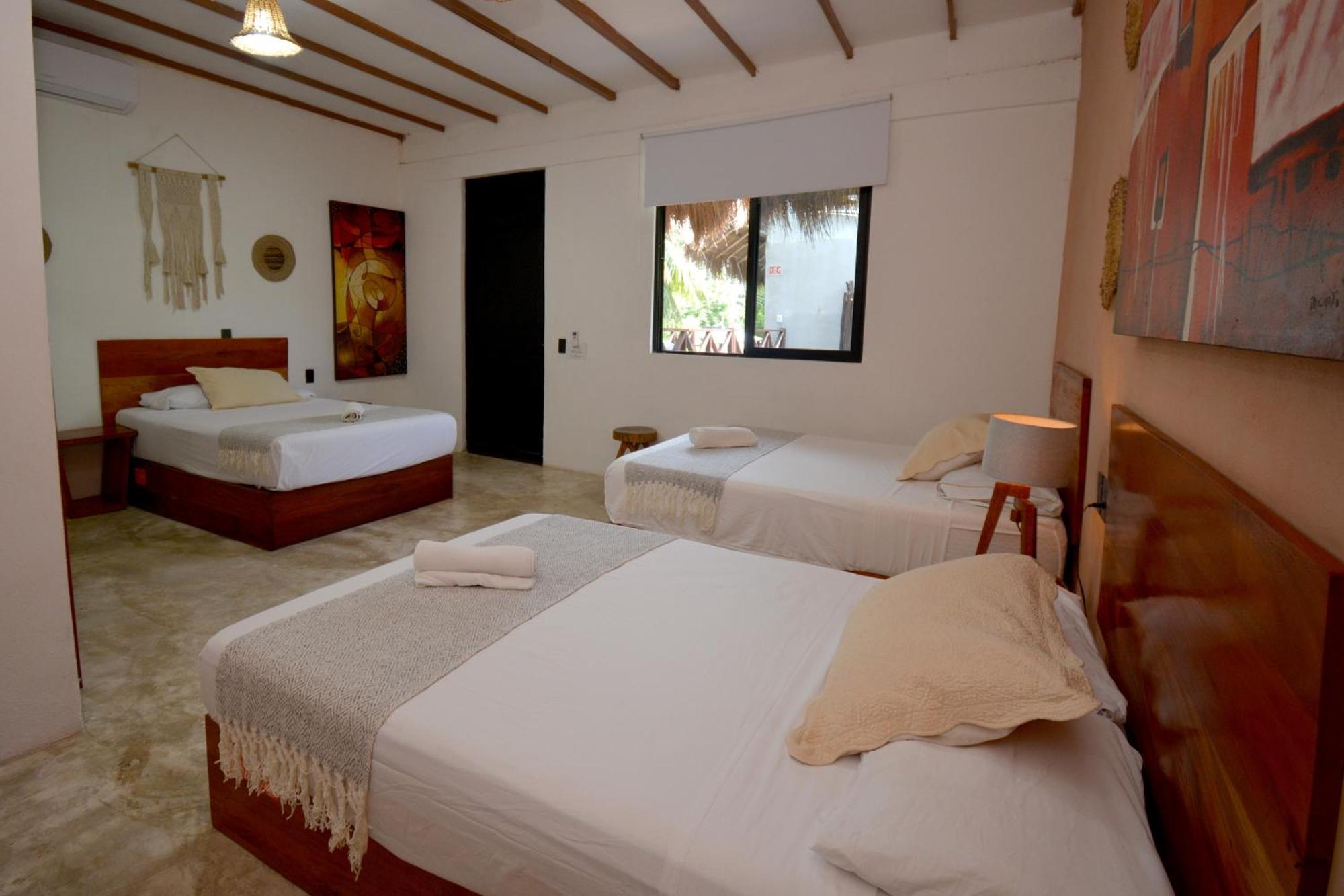 Casa Delia Hotel Downtown 巴卡拉尔 外观 照片