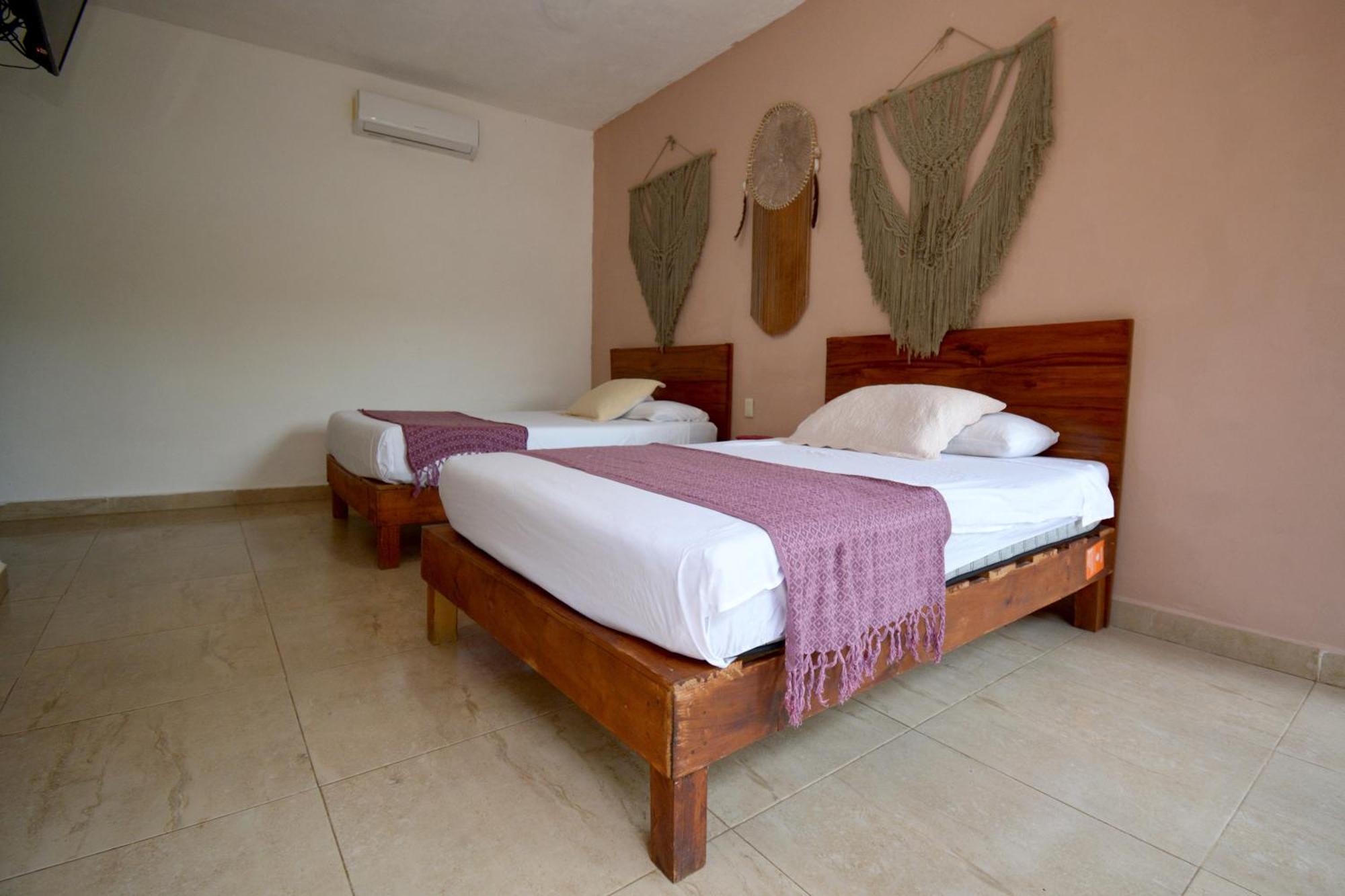 Casa Delia Hotel Downtown 巴卡拉尔 外观 照片
